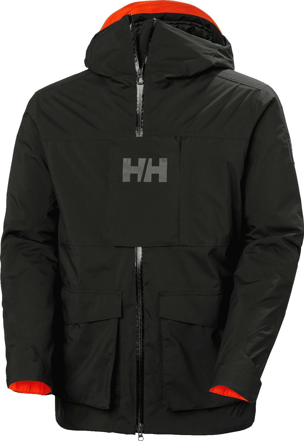 Helly Hansen Men’s Ullr D Insulated Ski Jacket Black