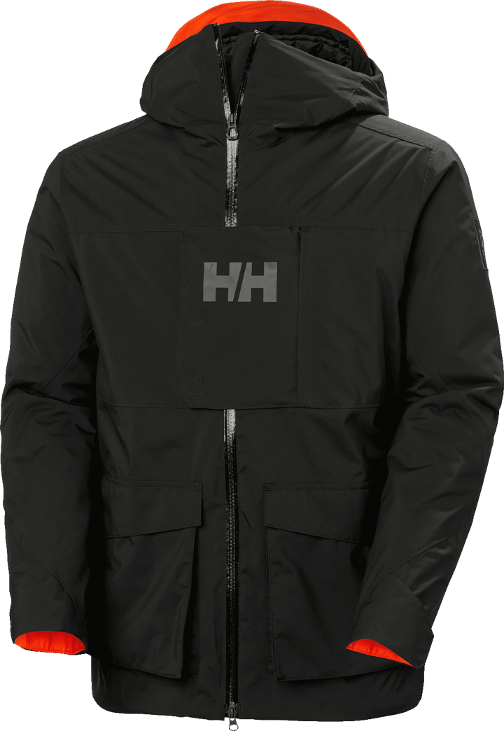 Men's Ullr D Insulated Jacket Black Helly Hansen