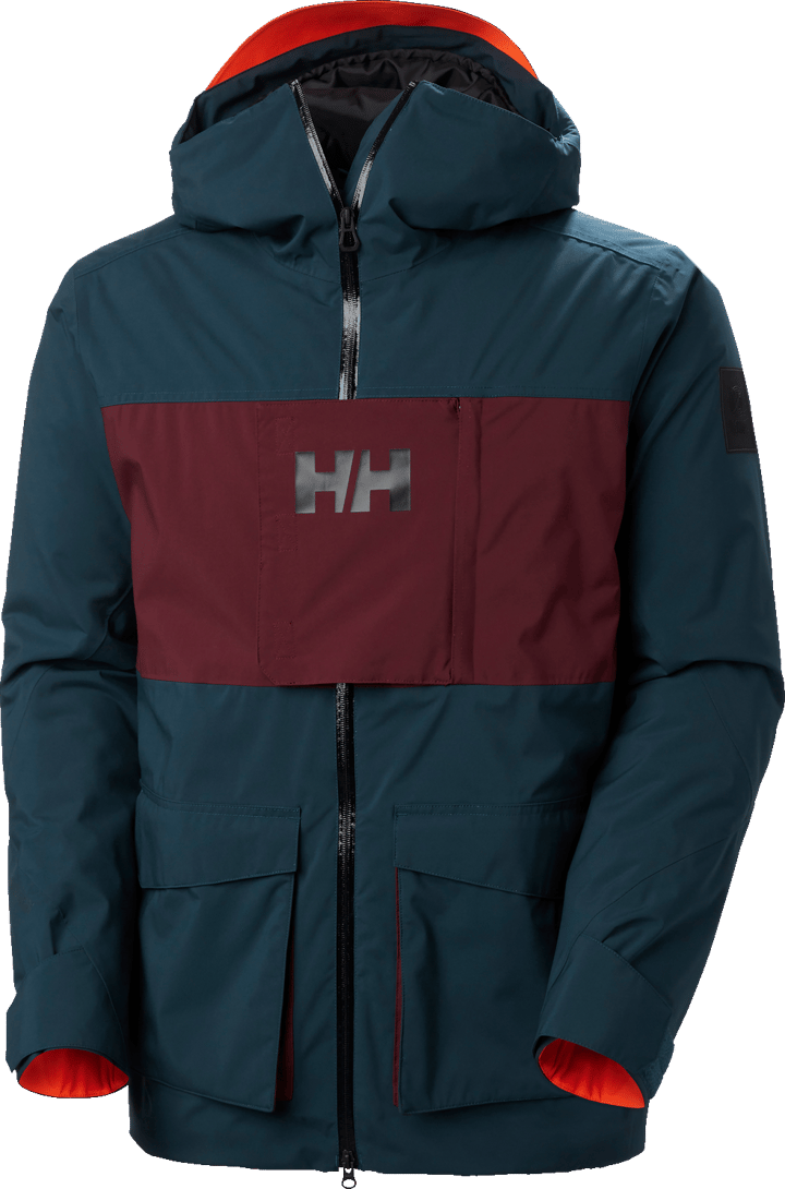 Men's Ullr D Insulated Jacket Midnight Helly Hansen