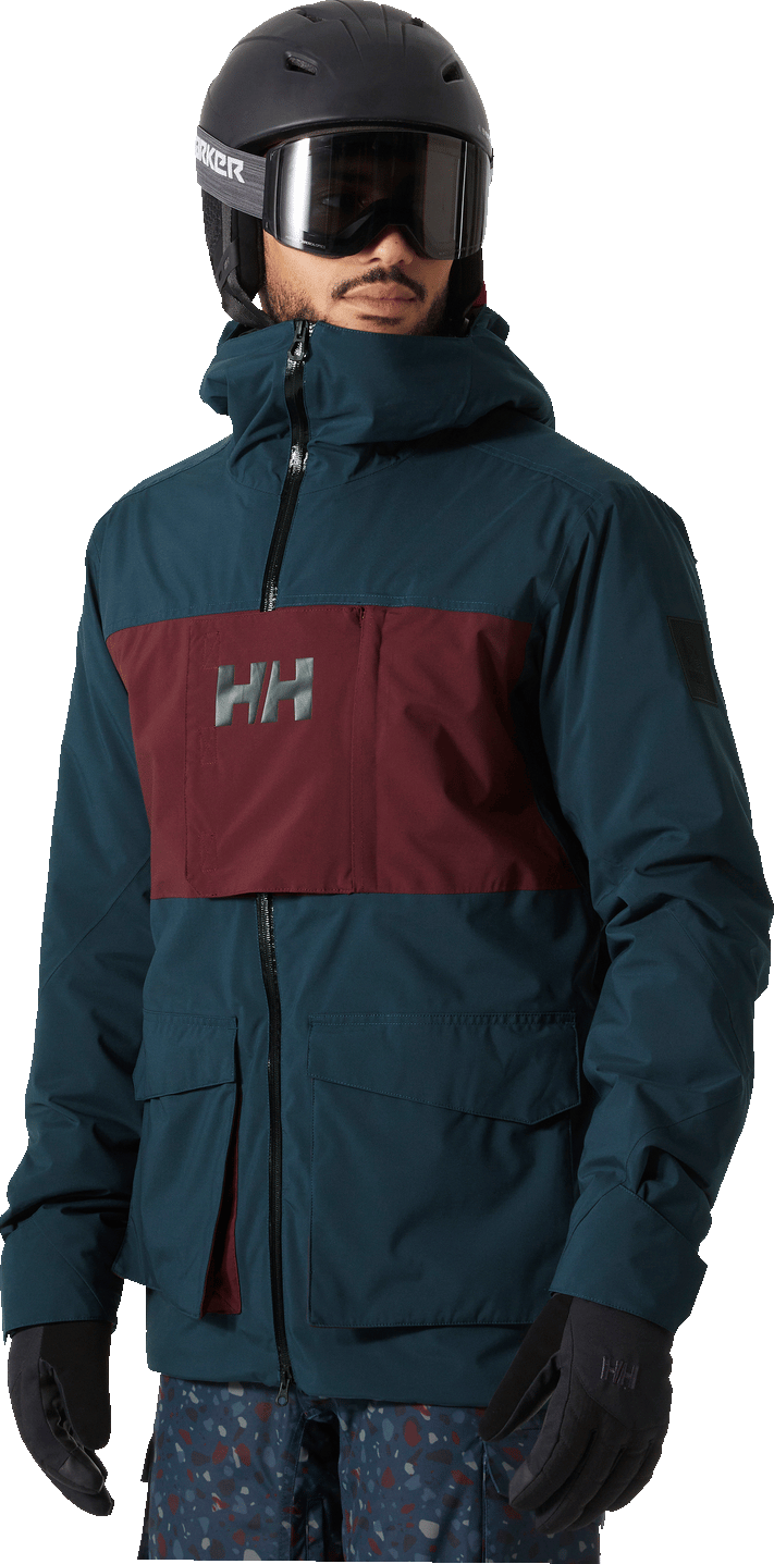 Helly Hansen Men's Ullr D Insulated Jacket Midnight Helly Hansen
