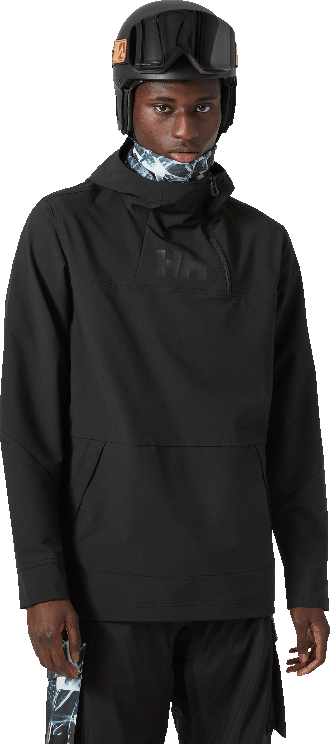 Helly Hansen Men's Ullr D Shield Ski Hoodie Black Helly Hansen