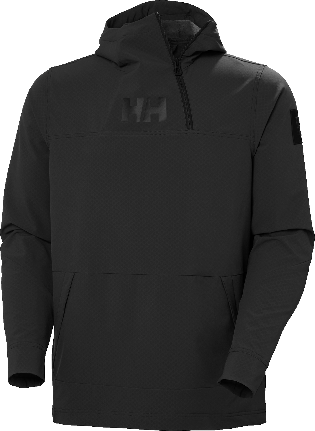 Men's Ullr D Shield Ski Hoodie Black