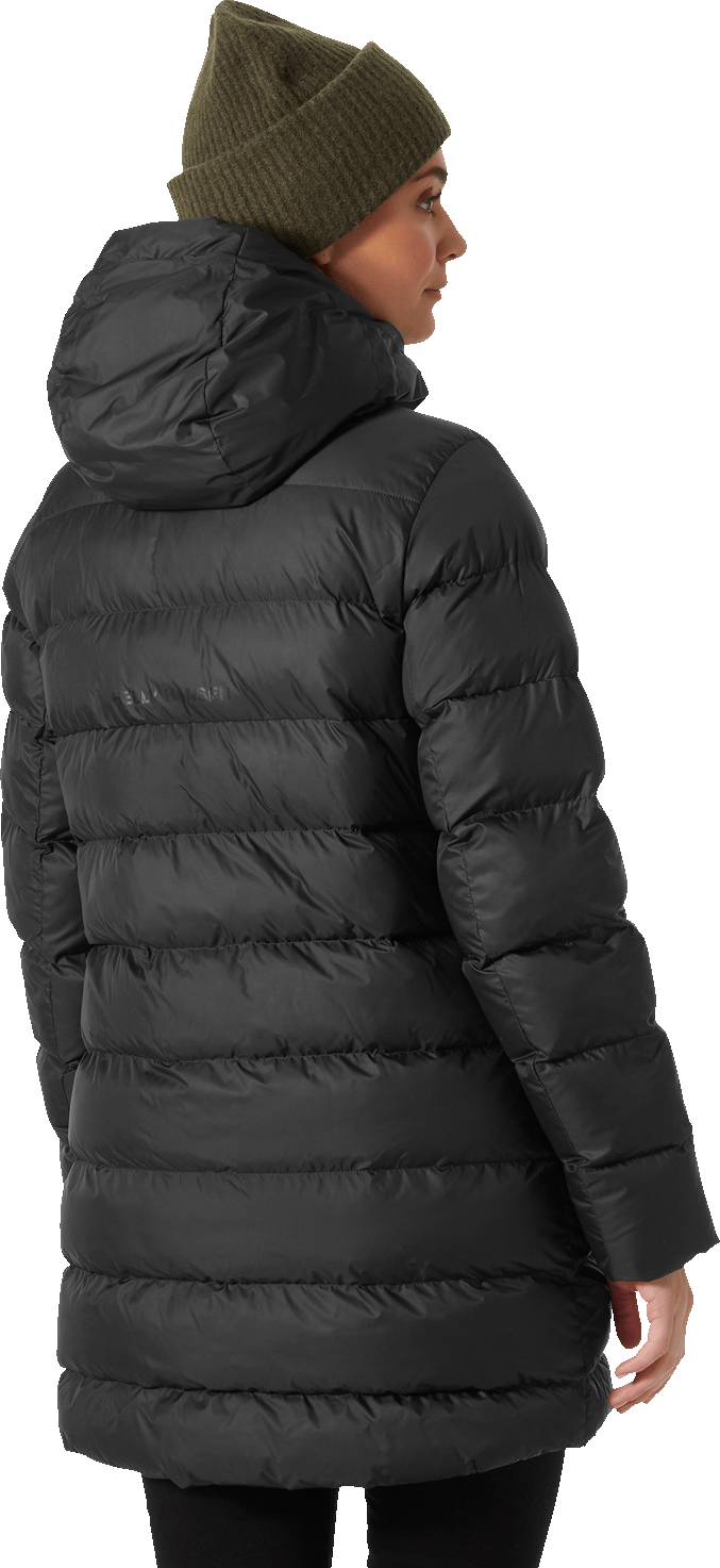 Helly Hansen Women's Active Puffy Parka Black Kjøp Helly Hansen Women