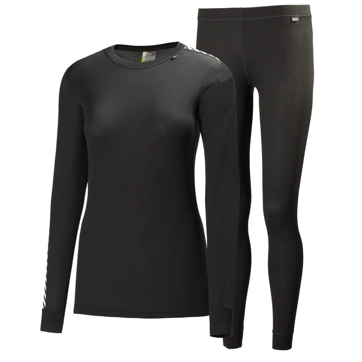 Women's HH Comfort Dry Set Black Helly Hansen