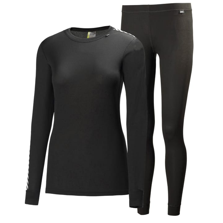 Helly Hansen Women's HH Comfort Dry Set Black Helly Hansen