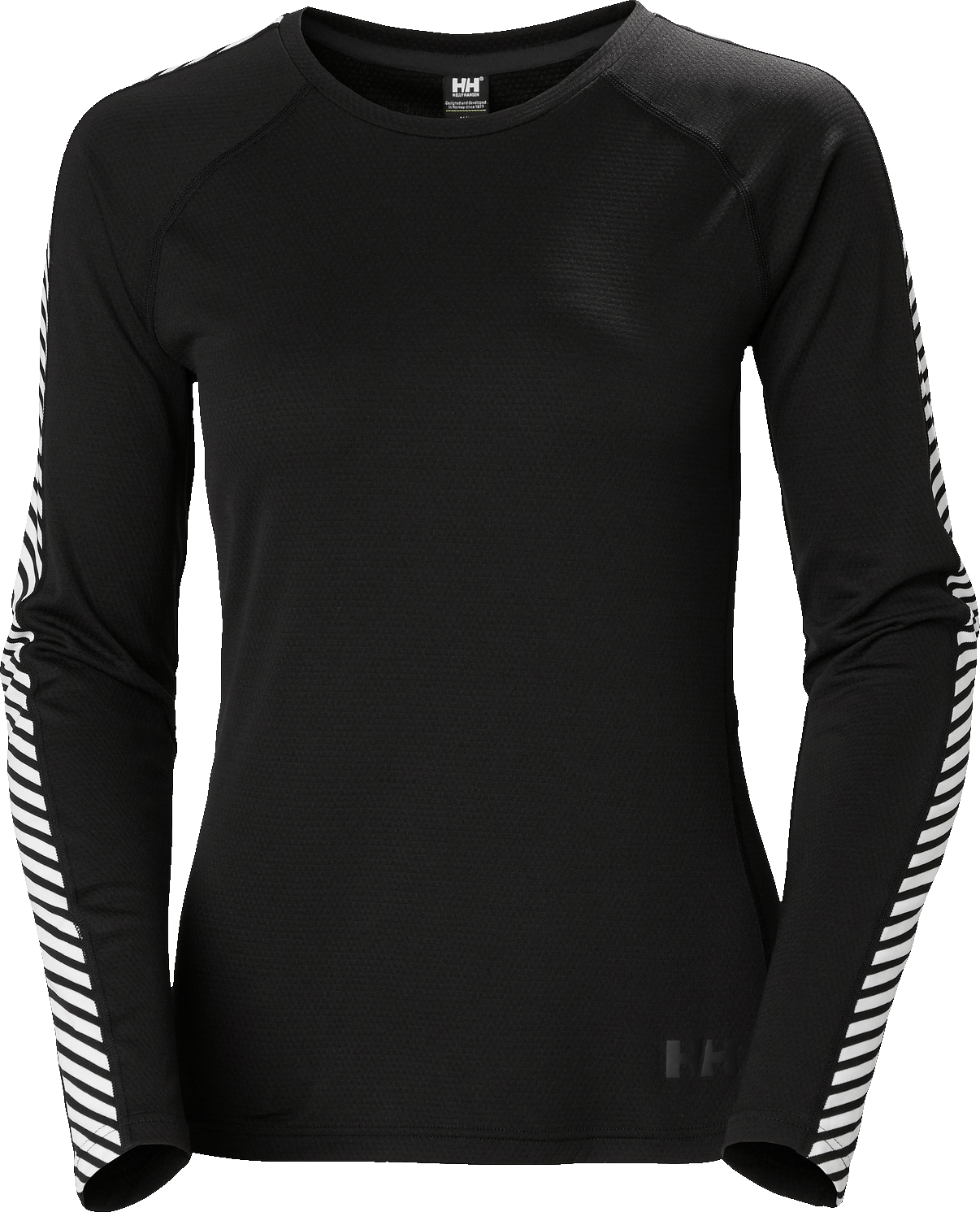 Helly Hansen Women's LIFA Active Stripe Crew Base Layer