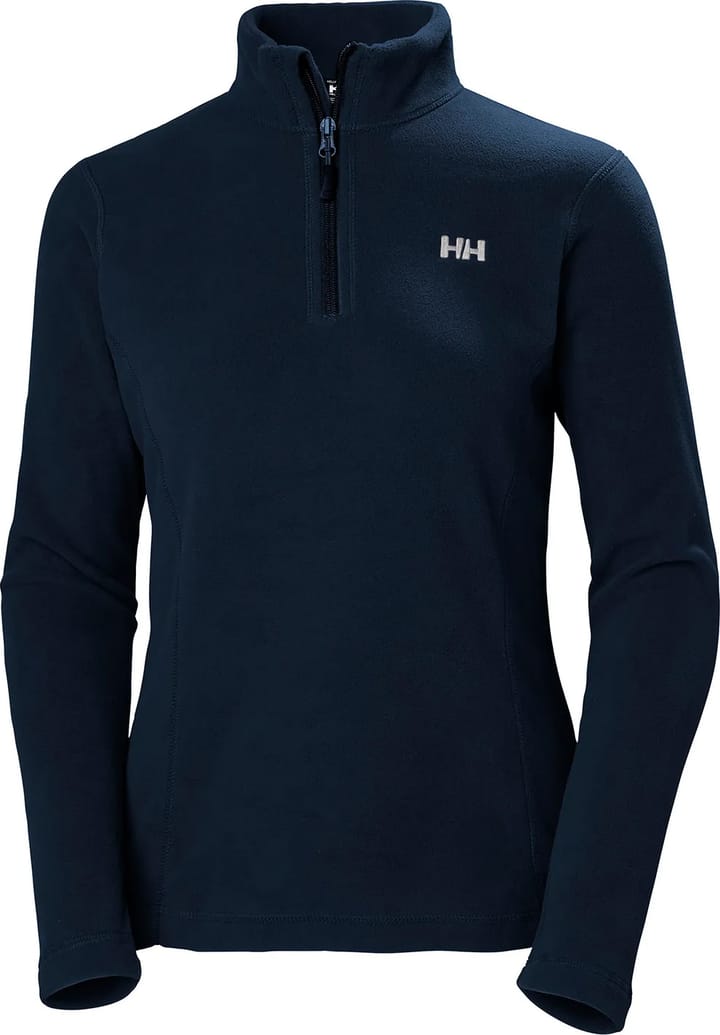 Helly Hansen Women's Daybreaker 1/2 Zip Fleece Navy Helly Hansen Helly Hansen Women's Daybreaker 1/2 Zip Fleece Navy Helly Hansen