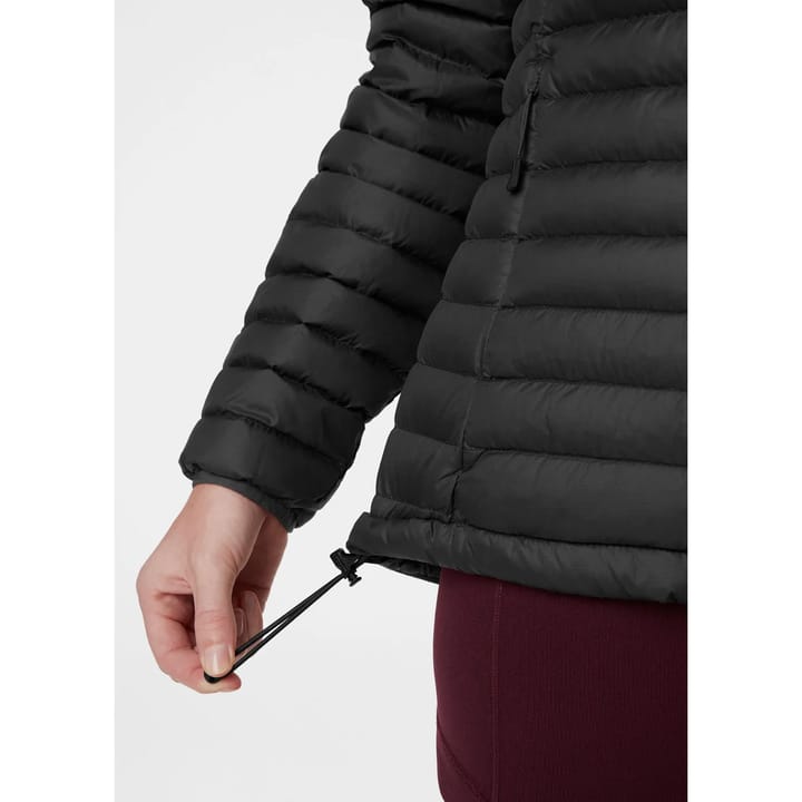 Helly Hansen Women's Sirdal Hooded Insulated Jacket Black Helly Hansen