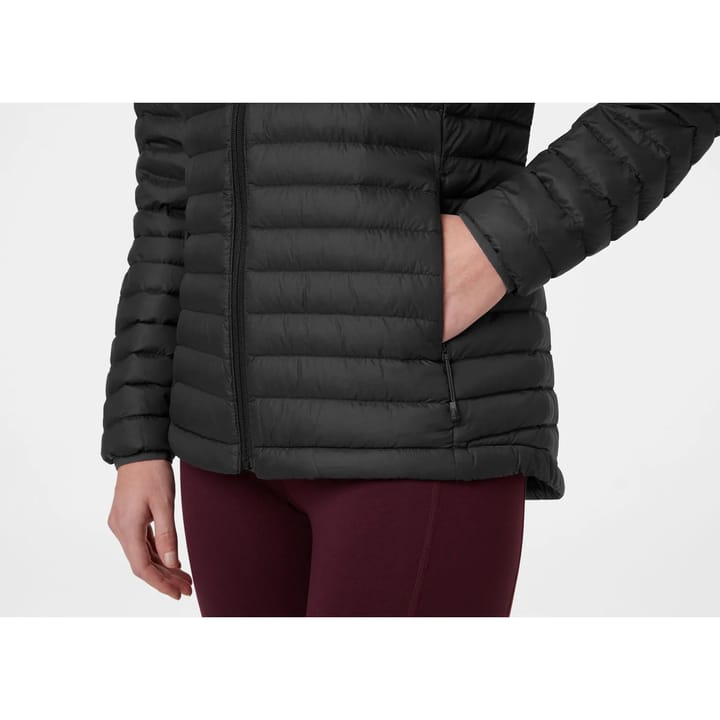 Helly Hansen Women's Sirdal Hooded Insulated Jacket Black Helly Hansen