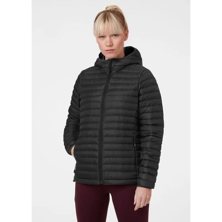 Helly Hansen Women's Sirdal Hooded Insulated Jacket Black Helly Hansen