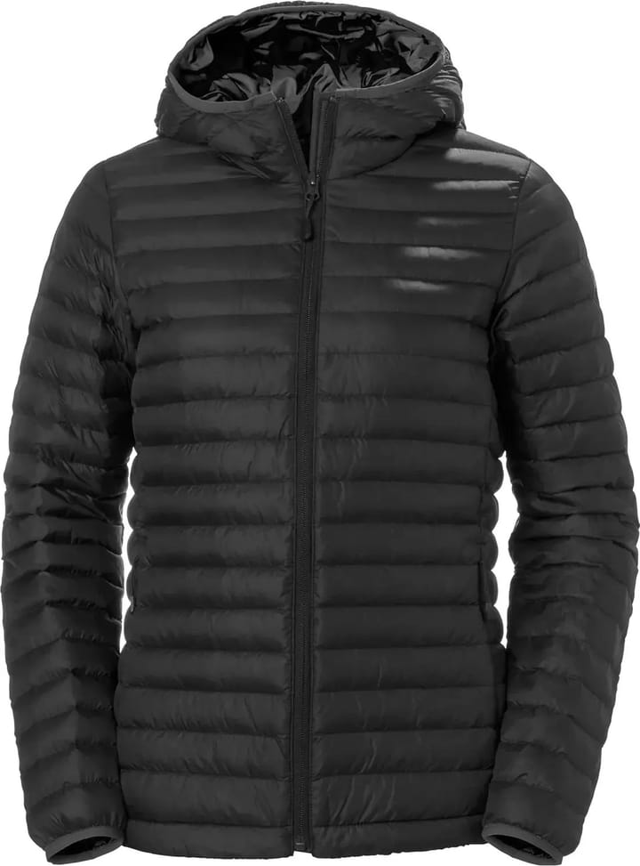 Helly Hansen Women's Sirdal Hooded Insulated Jacket Black Helly Hansen