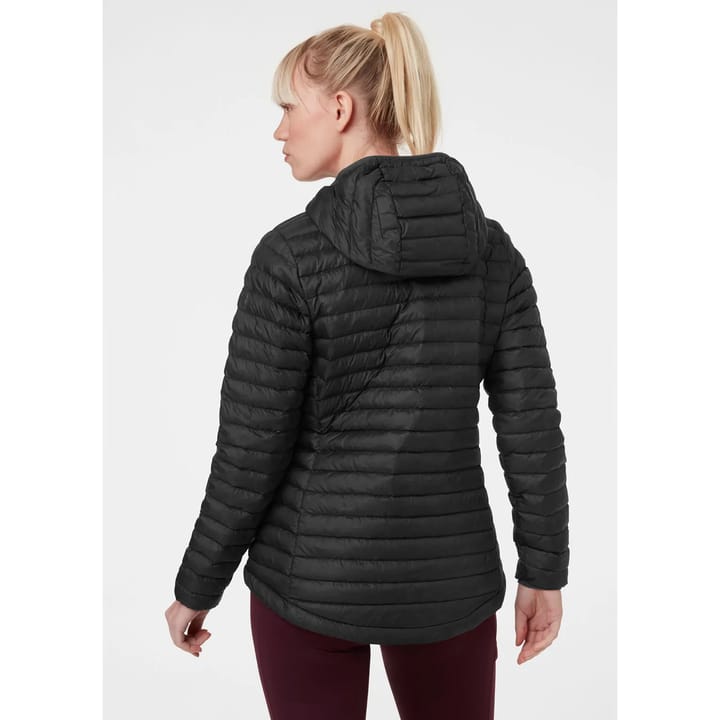 Helly Hansen Women's Sirdal Hooded Insulated Jacket Black Helly Hansen