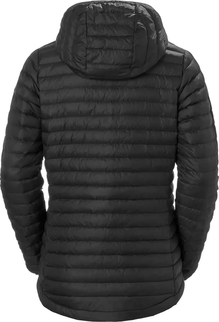Helly Hansen Women's Sirdal Hooded Insulated Jacket Black Helly Hansen
