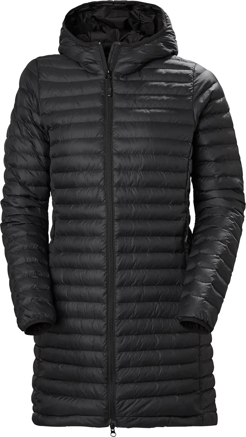 Helly Hansen Women's Sirdal Long Insulator Jacket Black Lämminvuoratut takit L