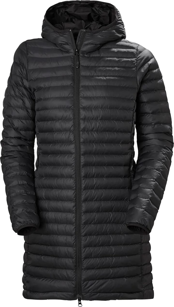 Helly Hansen Women's Sirdal Long Insulator Jacket Black Helly Hansen