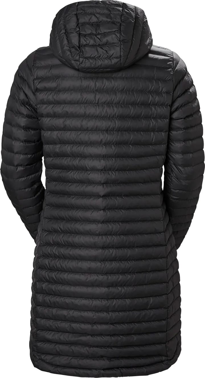 Helly Hansen Women's Sirdal Long Insulator Jacket Black Helly Hansen Helly Hansen Women's Sirdal Long Insulator Jacket Black Helly Hansen