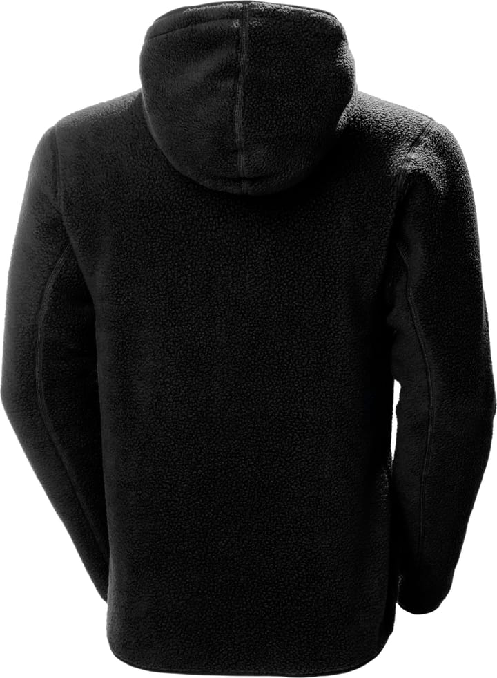 Men's Heritage Pile Hoodie Black Helly Hansen Workwear