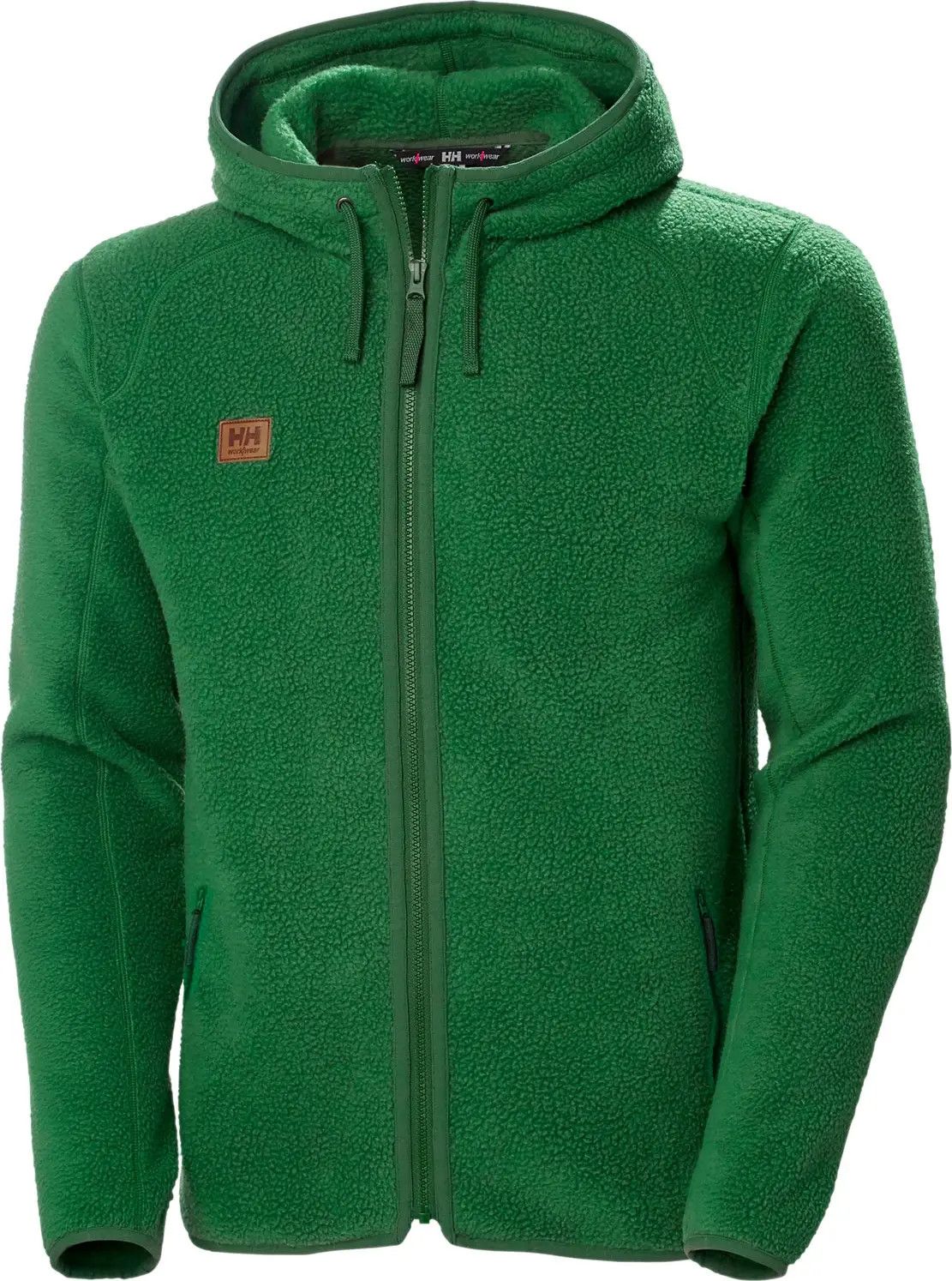 Men's Heritage Pile Hoodie Green