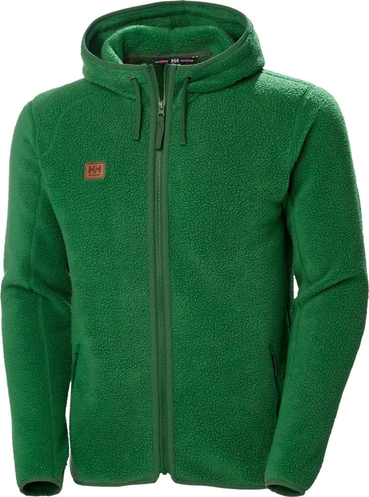 Helly Hansen Workwear Men's Heritage Pile Hoodie Green Helly Hansen Workwear