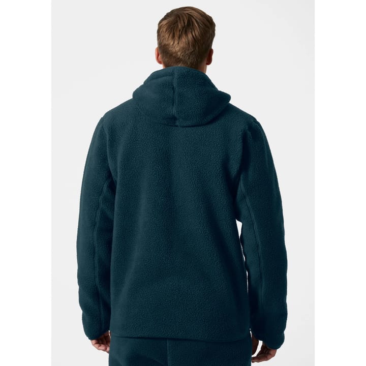 Men's Heritage Pile Hoodie Navy Helly Hansen Workwear