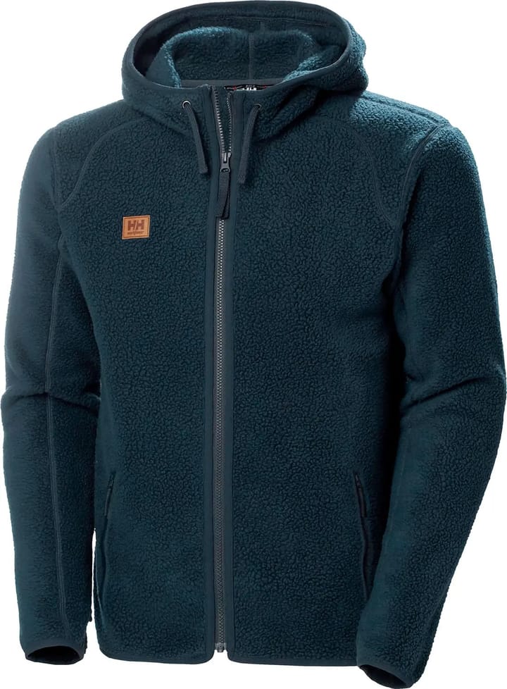 Helly Hansen Workwear Men's Heritage Pile Hoodie Navy Helly Hansen Workwear