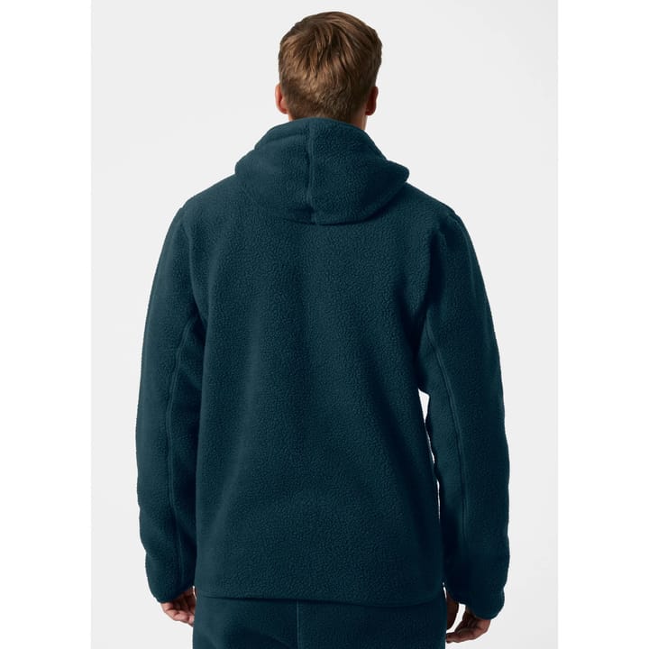 Helly Hansen Workwear Men's Heritage Pile Hoodie Navy Helly Hansen Workwear