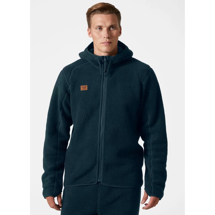 Helly Hansen Workwear Men's Heritage Pile Hoodie Navy Helly Hansen Workwear