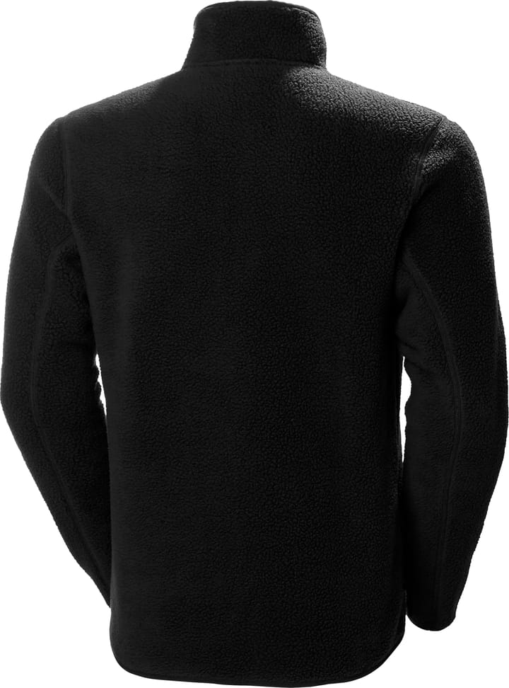 Men's Heritage Pile Jacket Black Helly Hansen Workwear