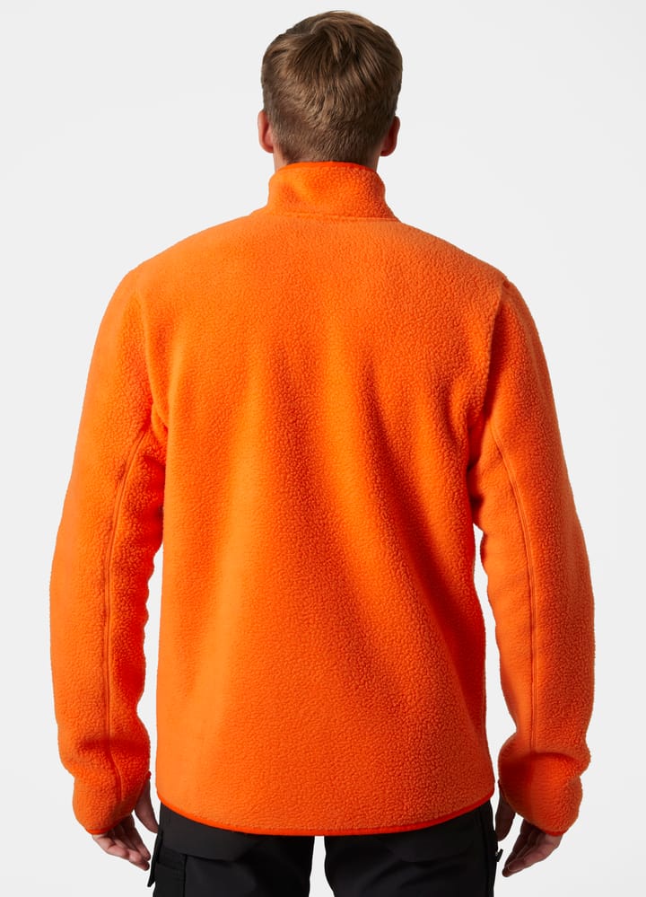 Helly Hansen Workwear Men's Heritage Pile Jacket Dark Orange Helly Hansen Workwear
