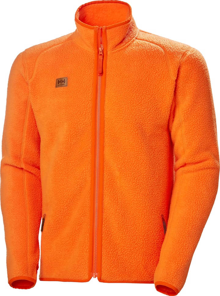 Helly Hansen Workwear Men's Heritage Pile Jacket Dark Orange Helly Hansen Workwear