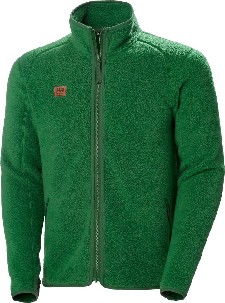Men's Heritage Pile Jacket Green Helly Hansen Workwear