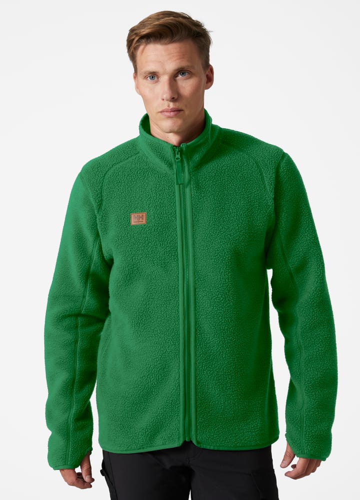 Helly Hansen Workwear Men's Heritage Pile Jacket Green Helly Hansen Workwear