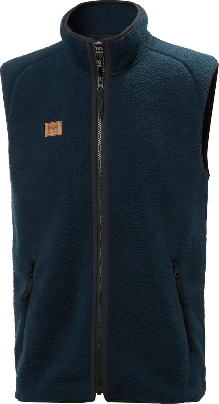 Helly Hansen Workwear Men's Pile Vest Heritage Navy Helly Hansen Workwear