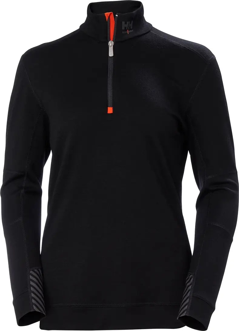 Women's Halfzip Shirt Lifa Merino
