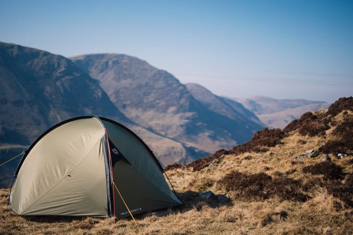 WildCountry Helm Compact 3 Green Wild Country