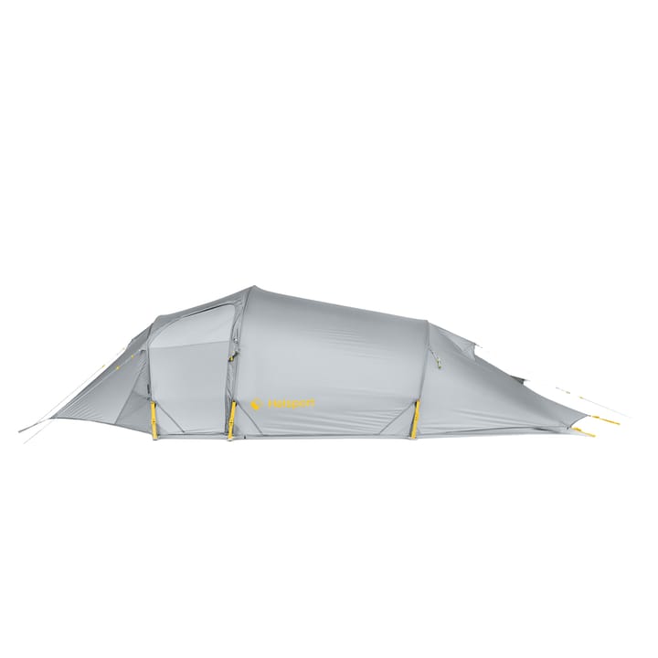 Adventure Lofoten SL 2 Tent Stone gray /Sunset Yellow Helsport