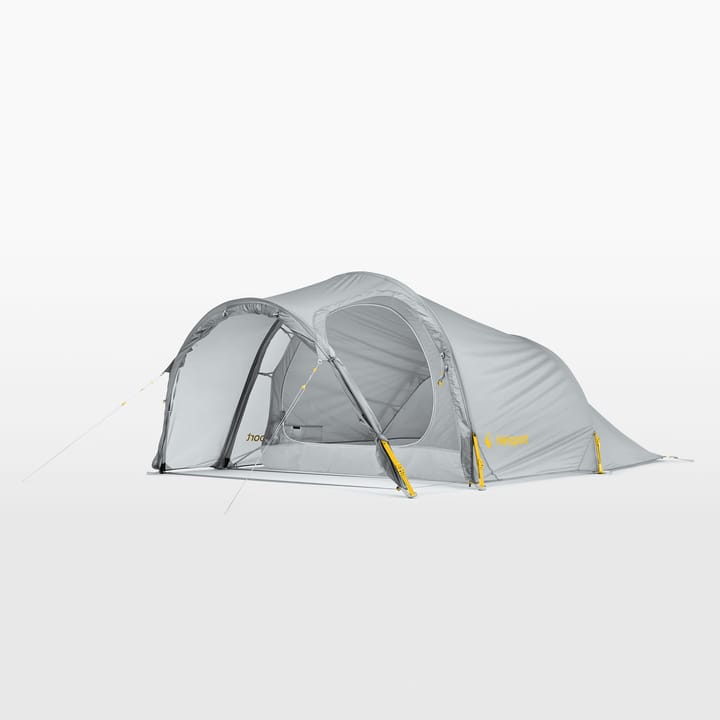 Adventure Lofoten SL 2 Tent Stone gray /Sunset Yellow Helsport