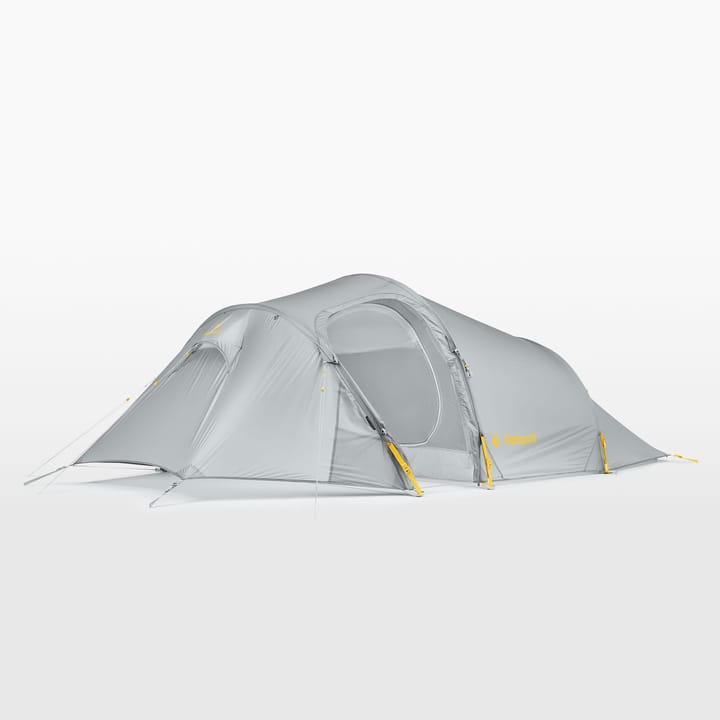 Adventure Lofoten SL 2 Tent Stone gray /Sunset Yellow Helsport