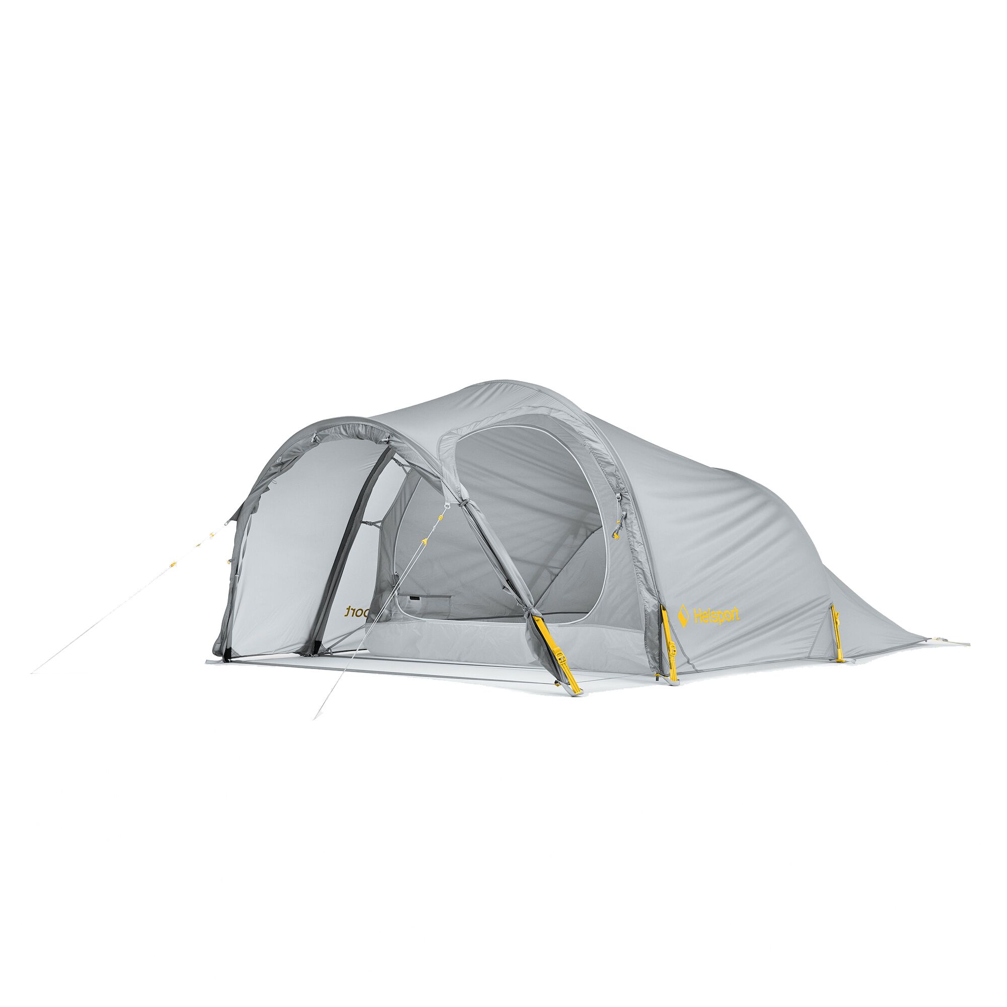 Helsport Adventure Lofoten SL 3 Tent Stone Gray/Sunset