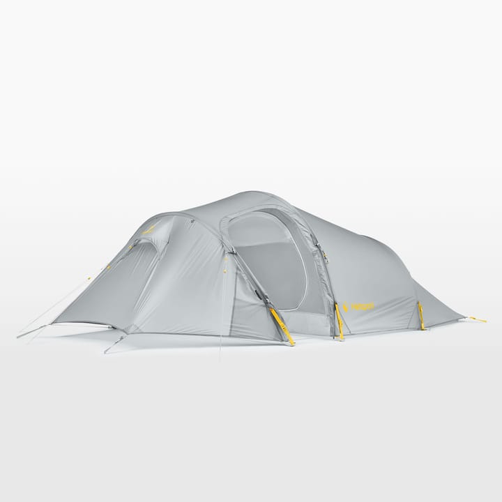 Adventure Lofoten SL 3 Tent Stone gray /Sunset Yellow Helsport