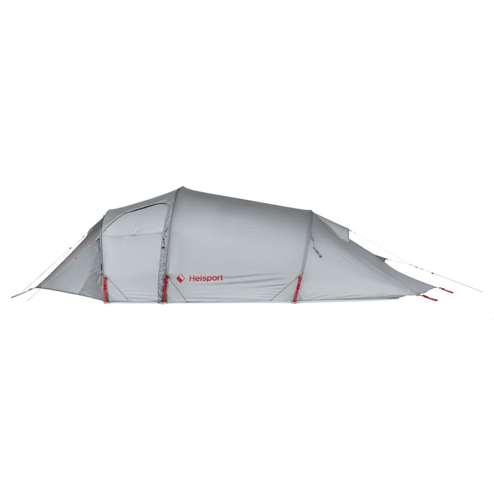 Helsport Explorer Lofoten Pro 2 Tent Stone Grey/Ruby Red Helsport