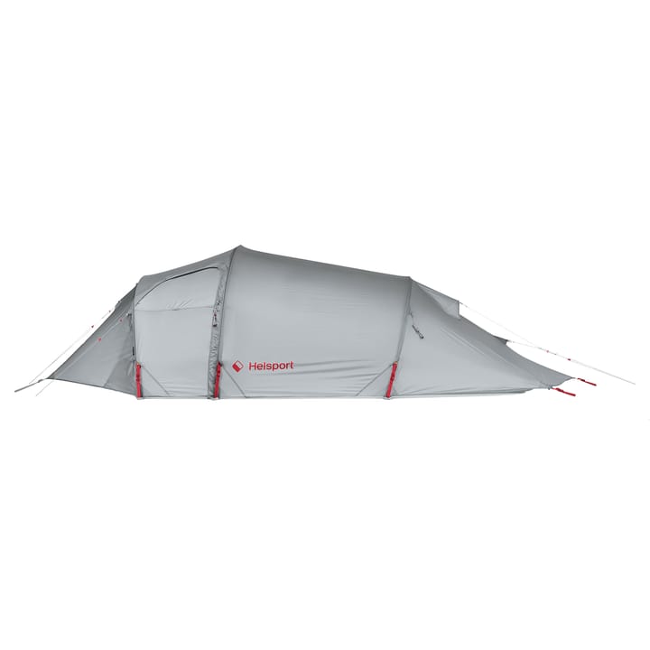 Explorer Lofoten Pro 2 Tent Stone Grey / Ruby Red Helsport