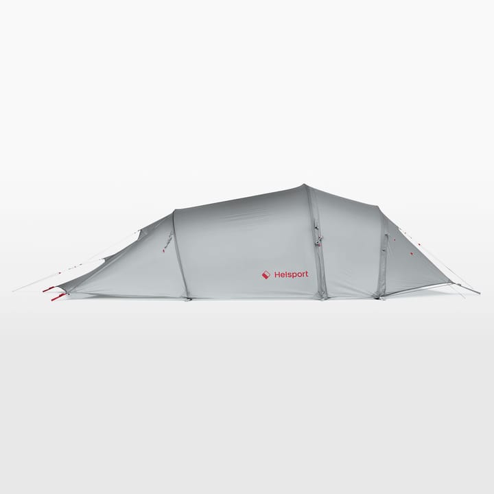 Helsport Explorer Lofoten Pro 2 Tent Stone Grey/Ruby Red Helsport