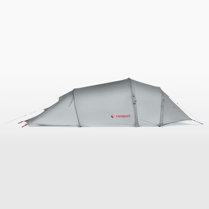 Explorer Lofoten Pro 2 Tent Stone Grey / Ruby Red Helsport