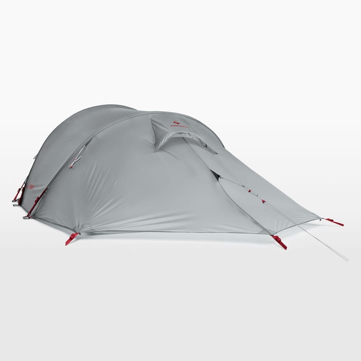 Helsport Explorer Lofoten Pro 2 Tent Stone Grey/Ruby Red Helsport