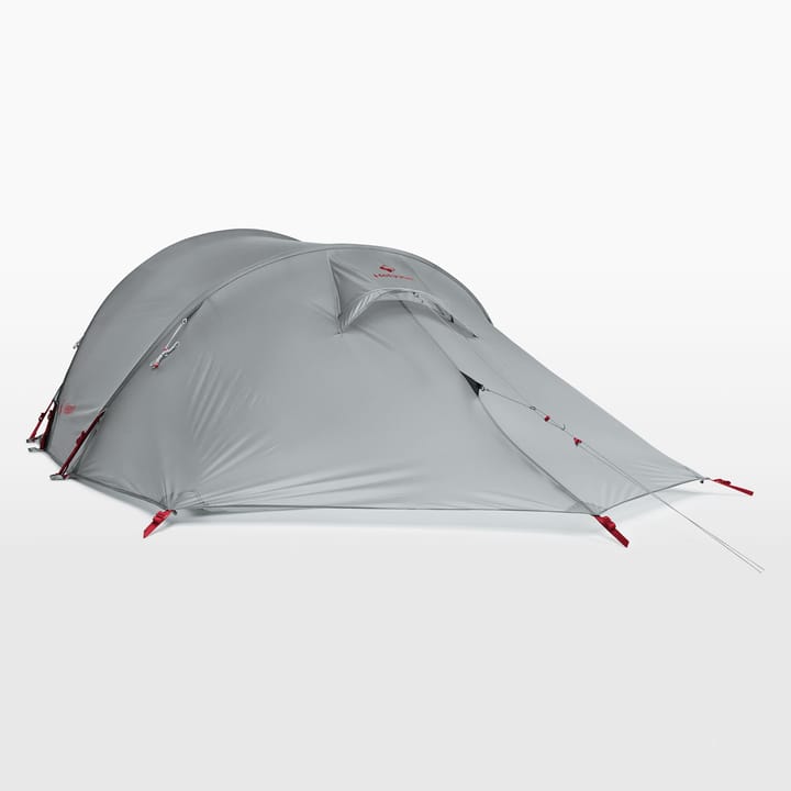 Explorer Lofoten Pro 2 Tent Stone Grey / Ruby Red Helsport