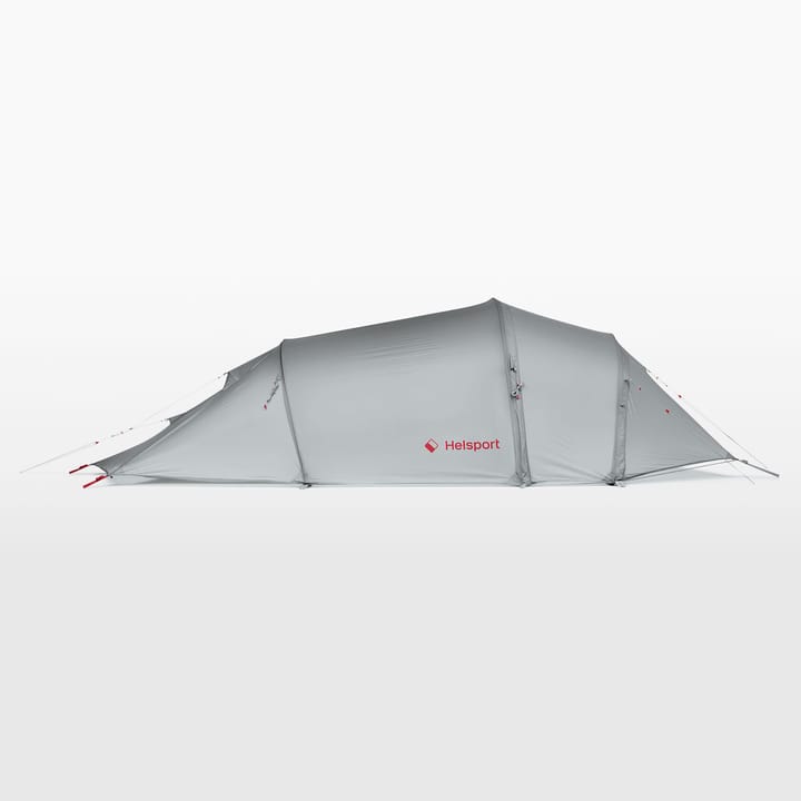 Helsport Lofoten Pro 2 Tent Stone Grey/Ruby Red Helsport