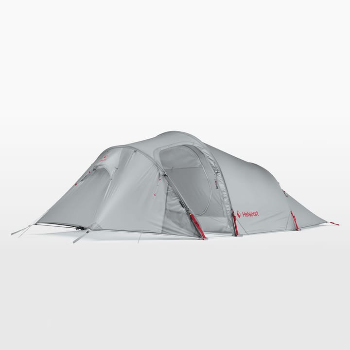 Helsport Lofoten Pro 2 Tent Stone Grey/Ruby Red Helsport