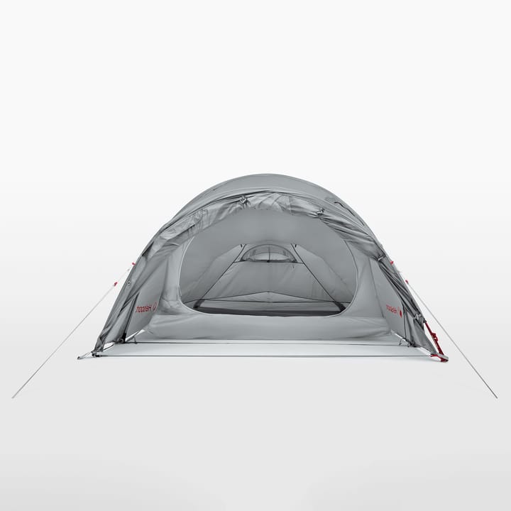 Helsport Explorer Lofoten Pro 2 Tent Stone Grey/Ruby Red Helsport