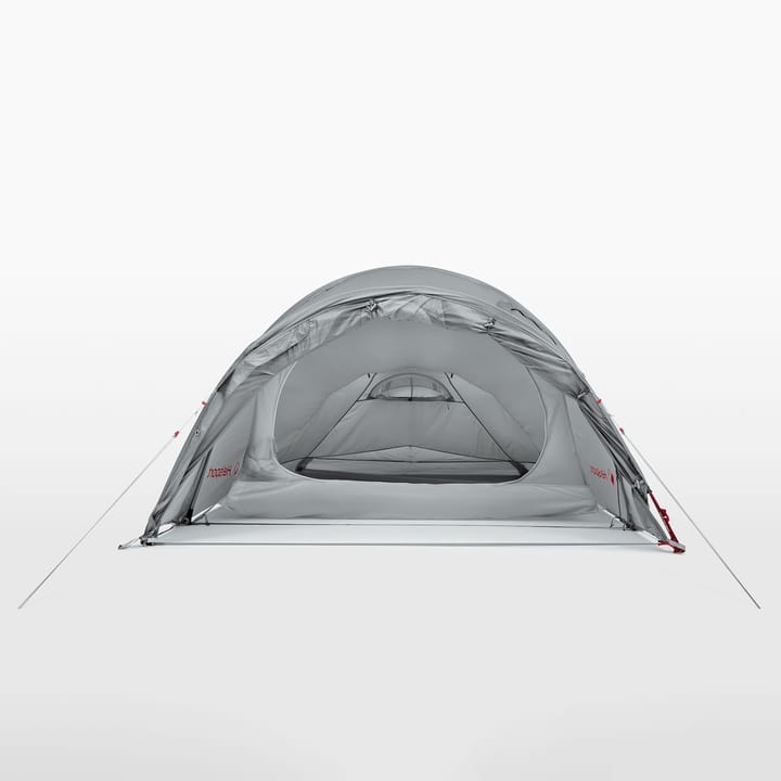 Explorer Lofoten Pro 2 Tent Stone Grey / Ruby Red Helsport